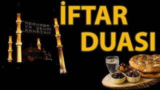 İftar Duası | Oruç Duası | Ramazan İftar Duası Resimi