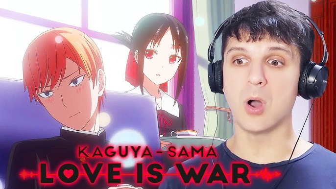 Reacción a Kaguya-Sama Capitulo 5 Temporada 3 / Ultra Romantic - RAP TIME /  Kaguya-Sama 3x5 Reaction 