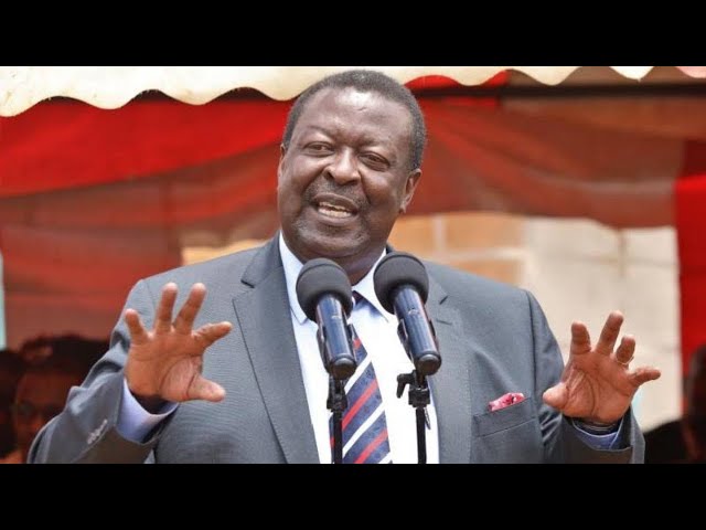 LIVE!! Musalia Mudavadi u0026 Other Kenya Kwanza leaders in Nandi!! class=