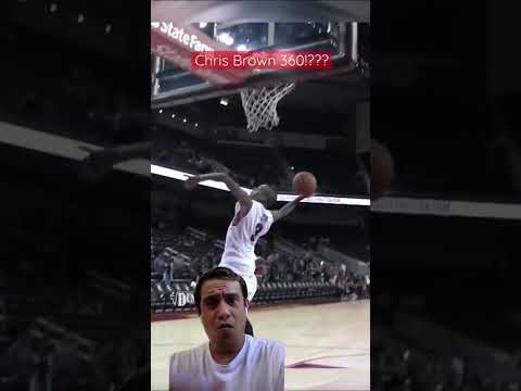 Chris Brown on