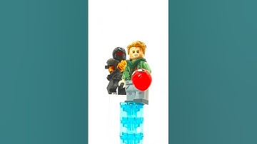 How to Build LEGO Wade Wilson from Deadpool 3‼️#Lego#Deadpool#LegoDeadpool#Marvel#Deadpool3