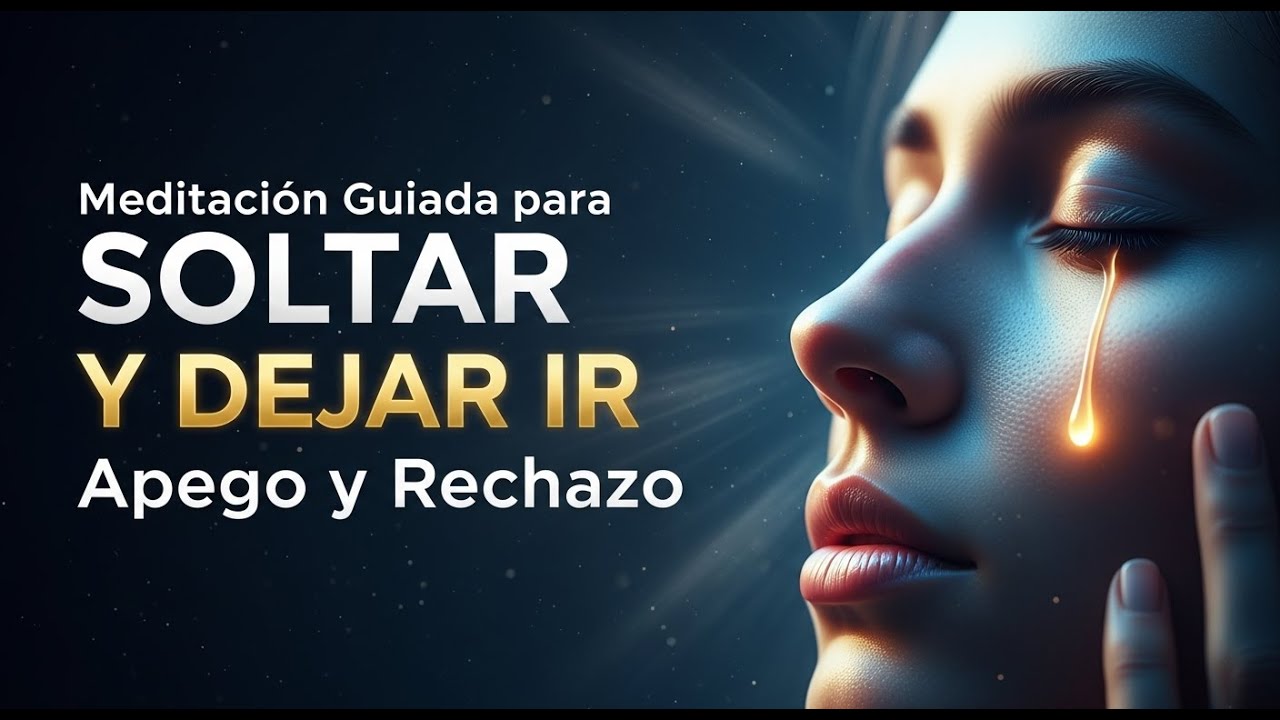 Meditación Guiada para SOLTAR y DEJAR IR Apego y Rechazo - YouTube