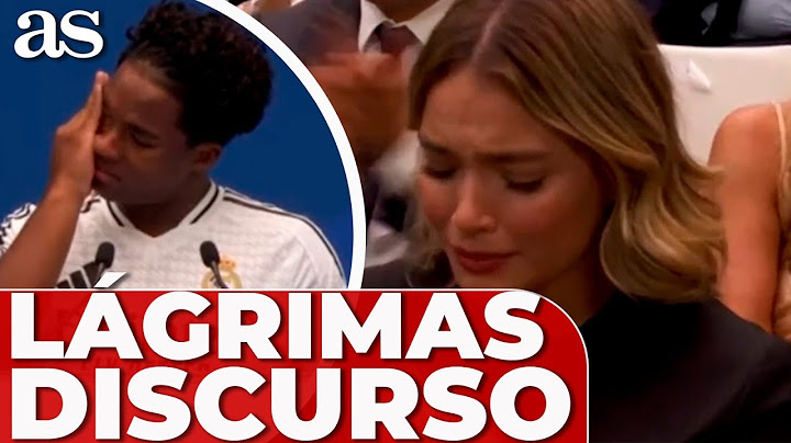 ENDRICK, NOVIA y FAMILIA LLORAN SIN CONSUELO PRESENTACIÓN con el REAL MADRID