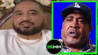Keefe D Got Warned by Reggie Wright Sr. After 2pac Murder to leave Junior Alone - Reggie Wright Jr.