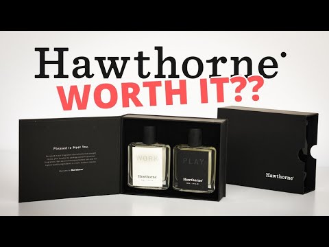 Vídeo: Personalize Sua Colônia Com Hawthorne For Men