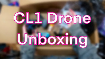 CL1 Drone Unboxing | And Crashing