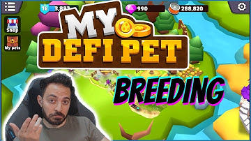 My Defi Pet How to Breed Update