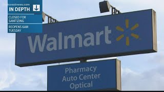 Walmart on Normandy Blvd. temporarily closed for extra cleaning amid surge in COVID cases