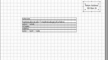 AccuZIP6 Tutorial: Label Template Design