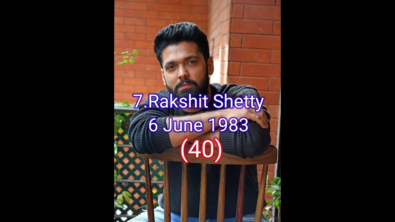KANNADA ACTORS DETA OF BIRTH AND AGE   2023