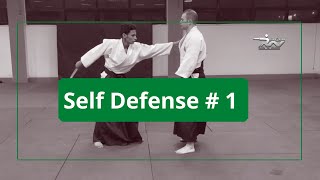 سلسلة تعلم الدفاع عن النفس مع رامي نصر ( الصد و التعامل الفعال  مع ضربة سكينة من أسفل )