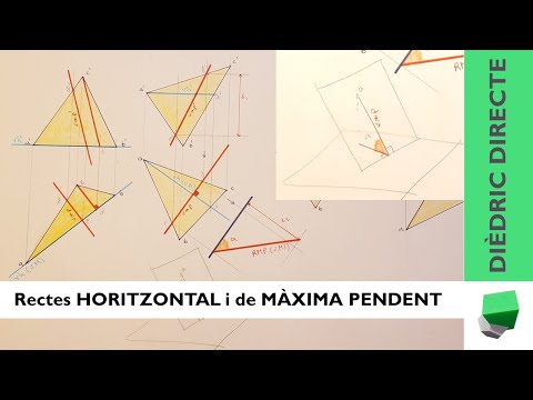 Vídeo: Les rectes perpendiculars tenen el mateix pendent?