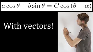 Understanding Harmonic Addition Theorem with Vectors!