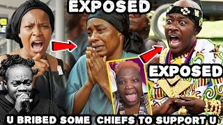 Break: Odo Broni Has Bribed The Chief’s On Her Case To Win Akosua Serwaa…