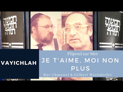 Parachat Vayichlah "Je t'aime, moi non plus"