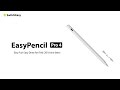 Switcheasy easypencil pro 4 stylus with 4 multitips for ipad series  switcheasy 