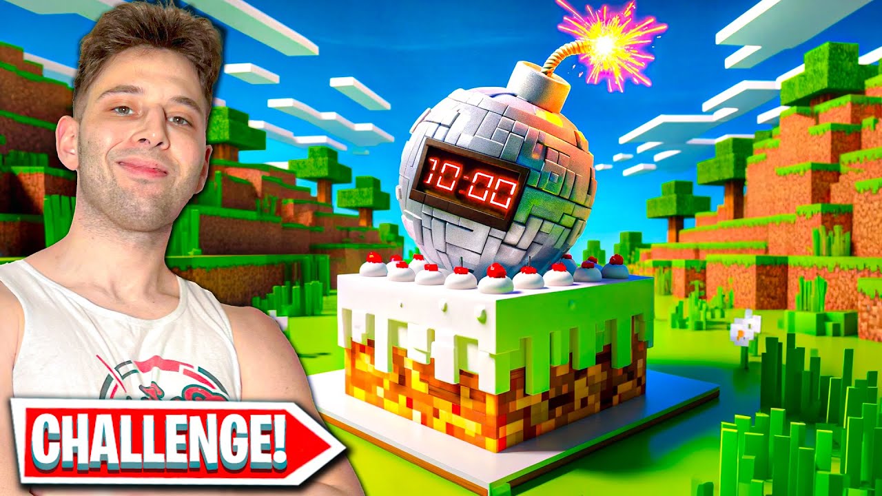 ΤΑ ΠΙΟ ΠΑΡΑΞΕΝΑ CHALLENGE ΣΤΟ MINECRAFT