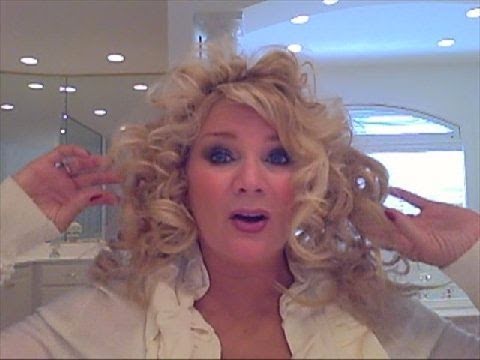 Prom Pin Curls Circa 1972 Youtube