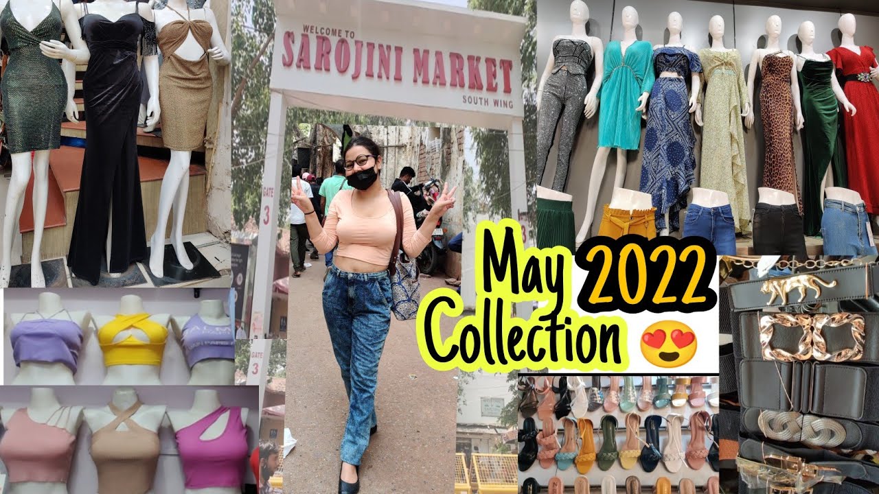 Sarojini Nagar Market Delhi Latest MAY/ SUMMER Collection 2022| With Shop No.| Beauty Cuddle