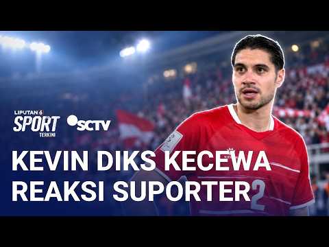 Kevin Diks Kecewa Suporter Teriakkan Nama Shin Tae-yong Usai Laga Indonesia Vs Malaysia | Liputan 6