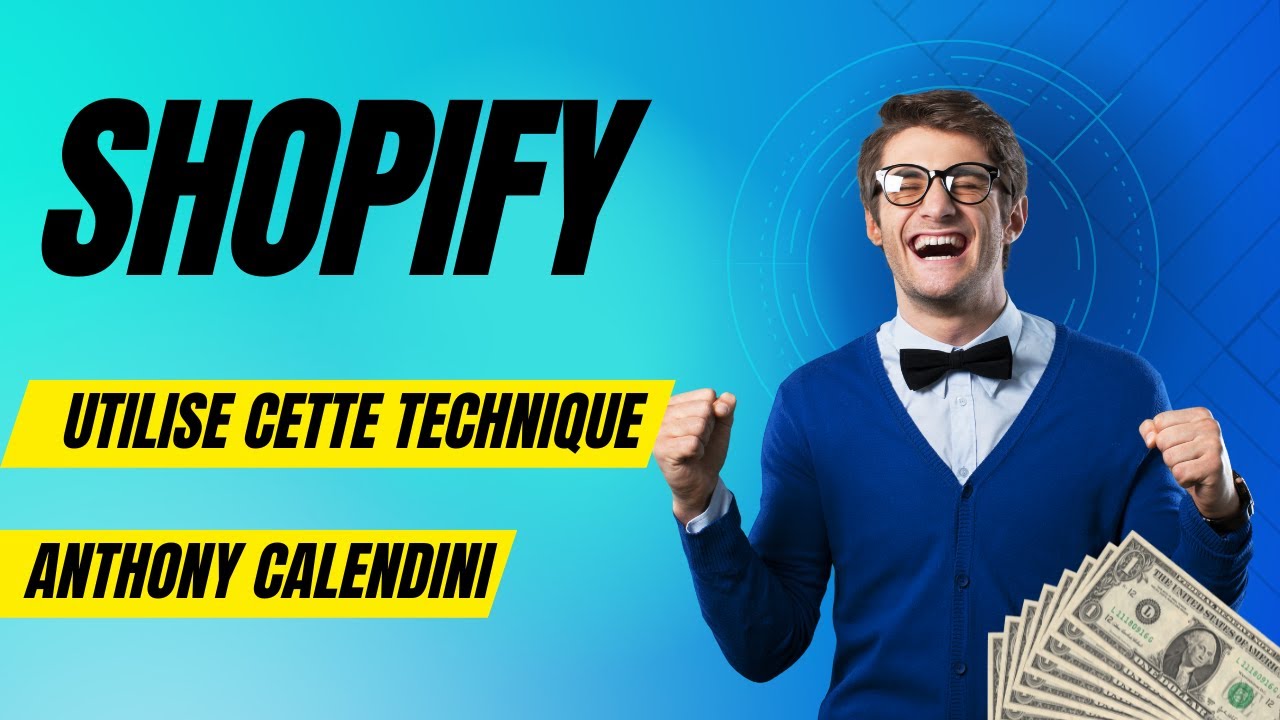 Lancez cette Boutique SHOPIFY