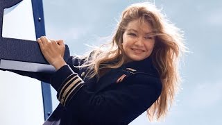 EXCLUSIVE: Watch Gigi Hadid Get Flirty with a Group of Sailors in New Tommy Hilfiger Campaign!