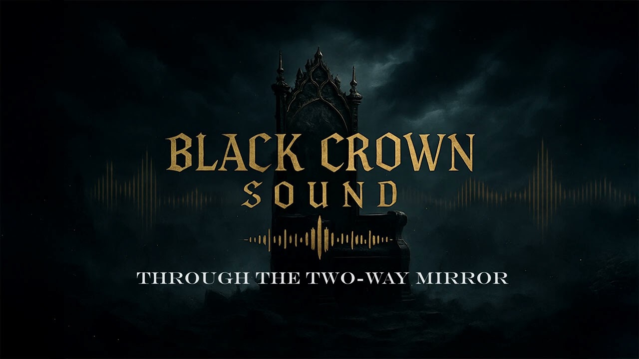 Through the Two-Way Mirror | Dark Cinematic Ambient Music for Storytelling, Writing, Film