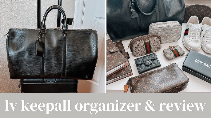Bag Organizer for Louis Vuitton Keepall 50 (Type A) - Zoomoni