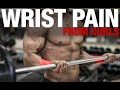 Wrist Pain with Bicep Curls (NOT ANYMORE!)