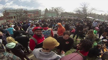 GoPro: Hash Bash 2015 Ann Arbor Michigan