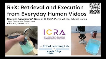 R+X: Retrieval and Execution fromEveryday Human Videos