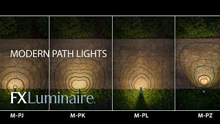 Modern LED Path Lights by FX Luminaire At your local Irrigear Independent Experts