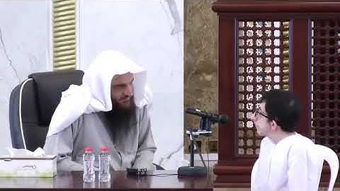 اسم القارئ محمد ناصر الخاجه : همة عالية وتلاوة مؤثرة