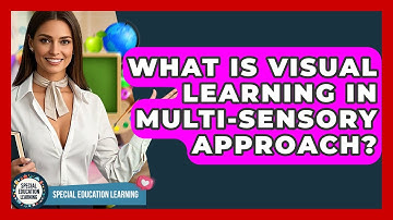 What Is Visual Learning In Multi-Sensory Approach? - Special Education Learning