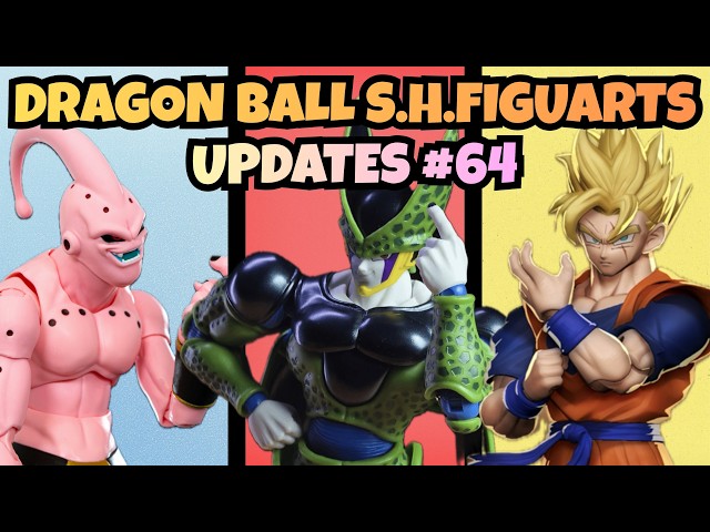 This New Perfect Cell is Actually PERFECT! Dragon Ball S.H.