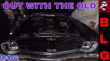 CHEVY NOVA ENGINE REMOVAL PREP