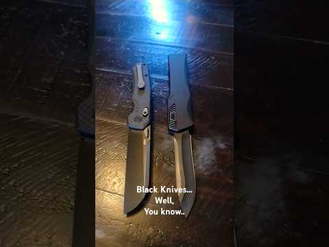 Couple Beautiful knives with true polished DLC.