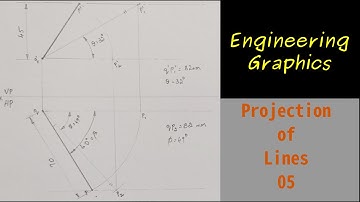 Projection of Lines - 05