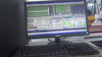 OMNI 1325 CNC ROUTER WITH MACH 3 Control system testing video
