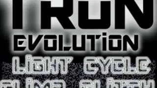 TRON EVOLUTION LIGHT CYCLE CLIMB GLITCH
