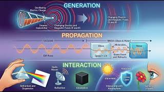 Lesson 20 - Chapter 15: EM Wave Summary | EM Wave Propagation