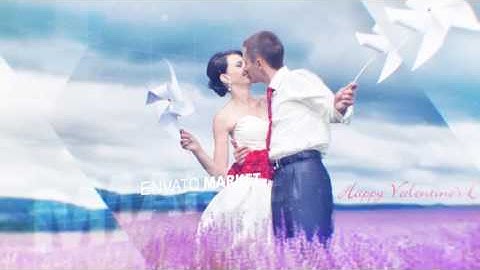 Motion Parallax Slideshow After Effects Template