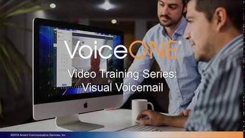 VoiceONE Connect Visual Voicemail