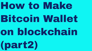 How to make BITCOIN wallet on blockchain Introduction to Blockchain in URDU - hindi Part2