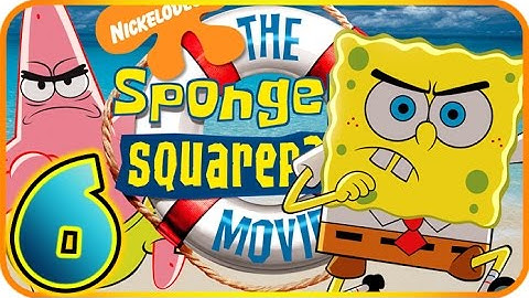 The SpongeBob SquarePants Movie Walkthrough Part 6 (PS2, Gamecube, XBOX) Level 6