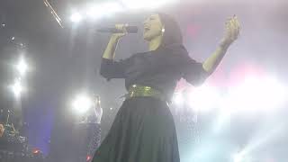 Laura Pausini - Escucha a tu Corazon/E. de amor - Buenos Aires 2018 - Luna Park - FULL HD GO PRO