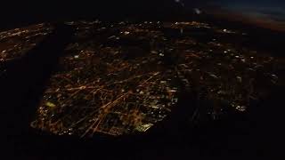 Night Departure from Paris-Le Bourget airport ( 1st P.V)
