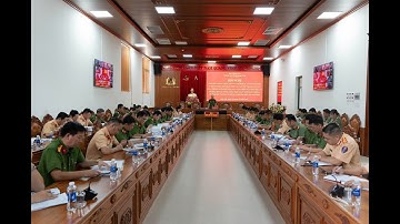 Công an tỉnh Đắk Lắk tổng kết cao điểm xử lý phương tiện vi phạm hành chính và đảm bảo TTATGT.