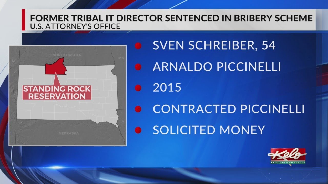 Florida man sentenced in Standing Rock Sioux Tribe scheme