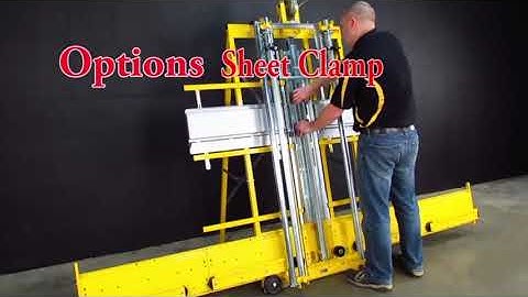 Saw Trax 1000 Series Vertical Panel Saw With Makita Saw Motor